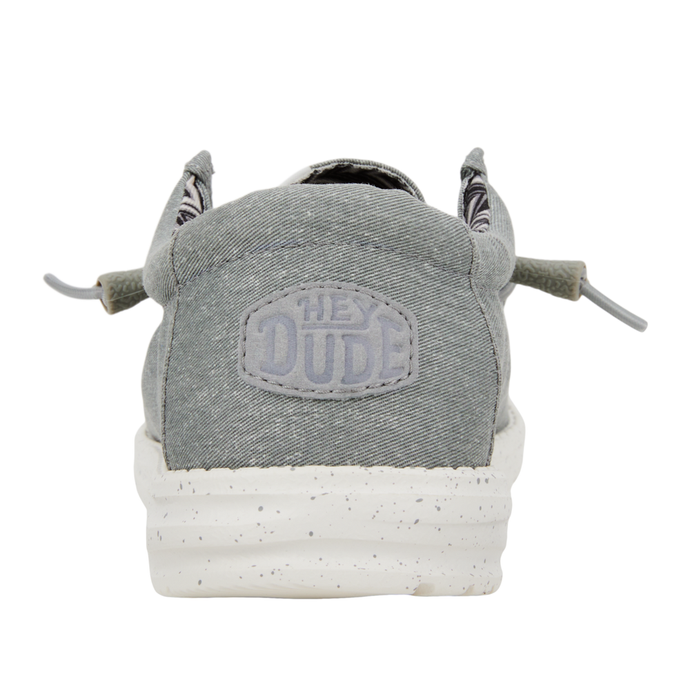 Men's Wally Stretch Canvas Light Grey