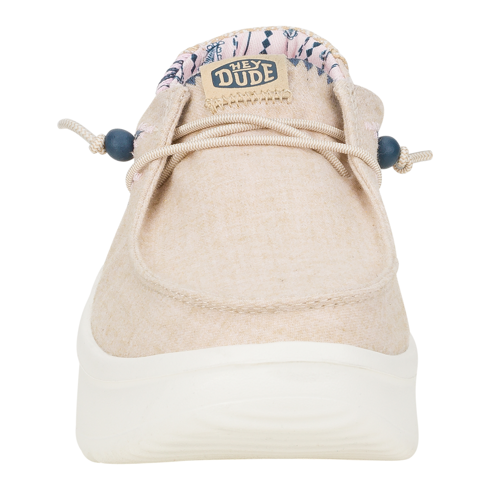 Women's Wendy Peak Chambray Woven Tan