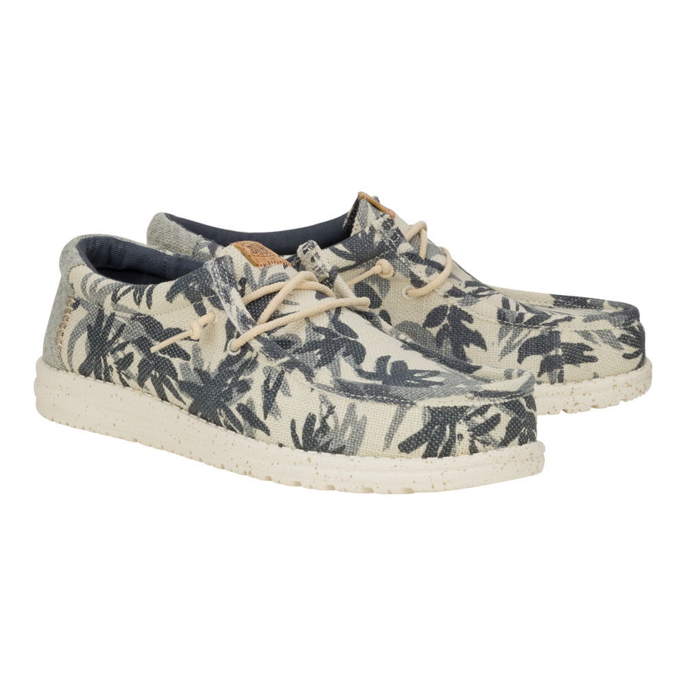 Men's Wally Palm Jute Egret/Cloud Blue