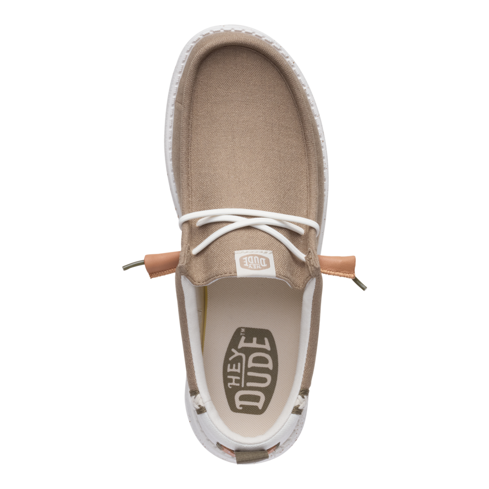 Men's Wally Craft Linen Timber/Silver Birch