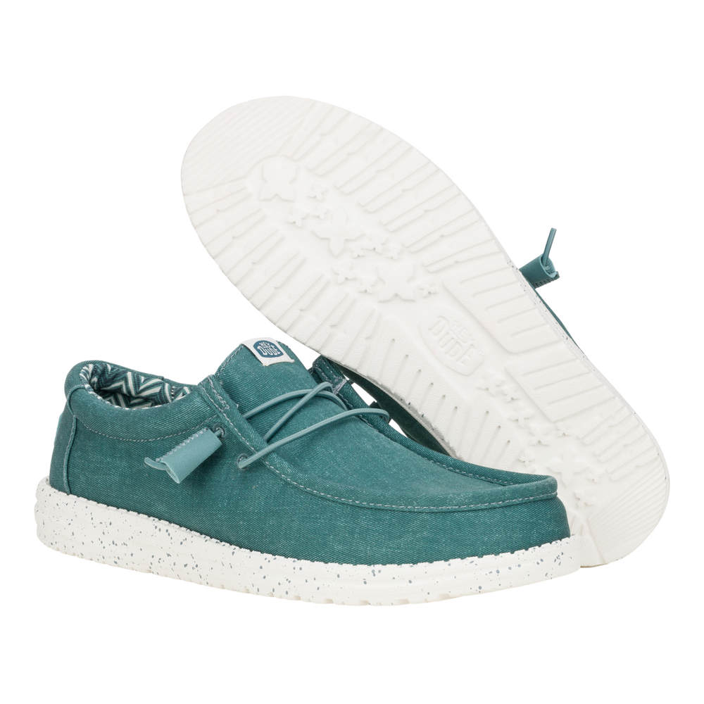 Wally Stretch Canvas North Atlantic