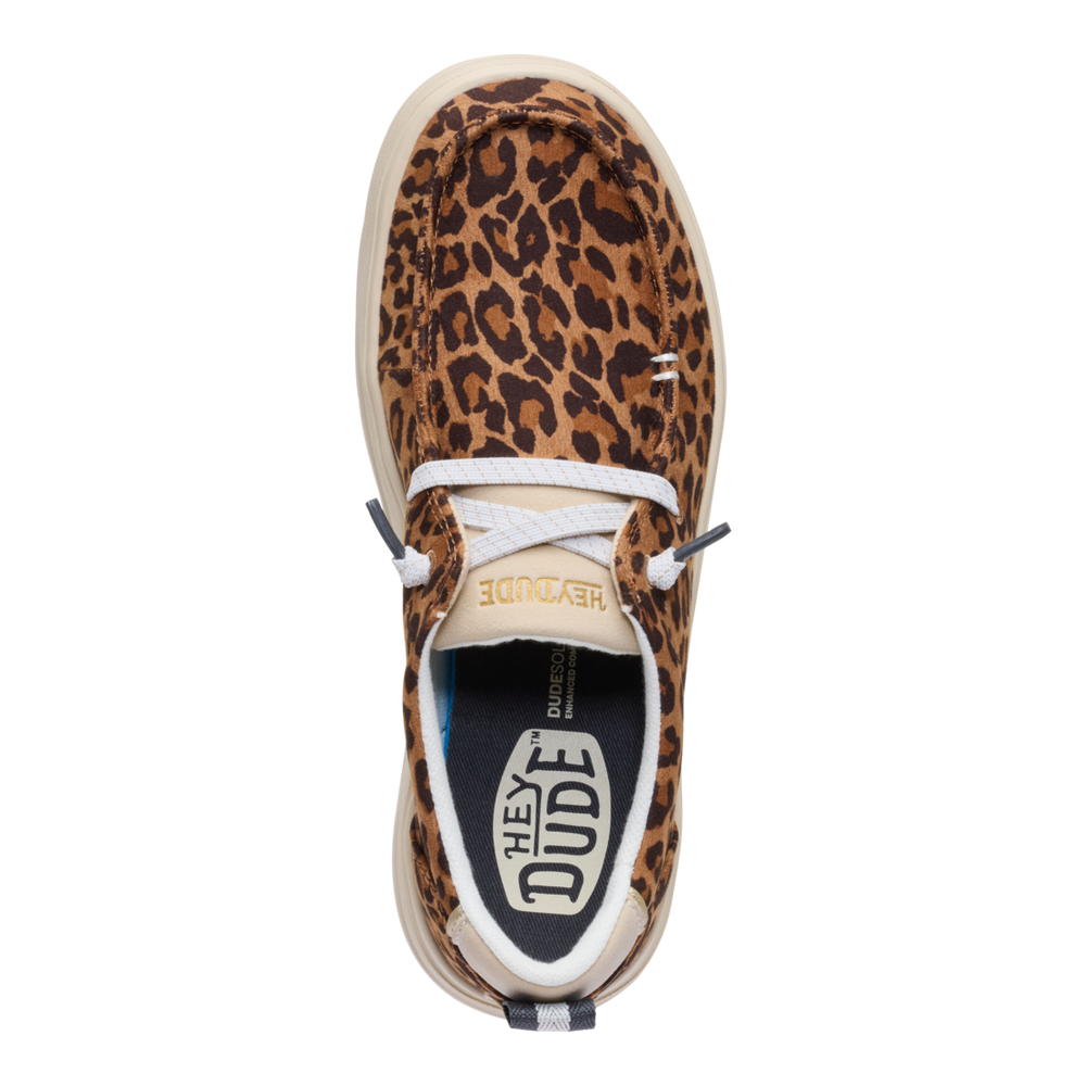 Women's Wendy Nova Classic Tan Leopard