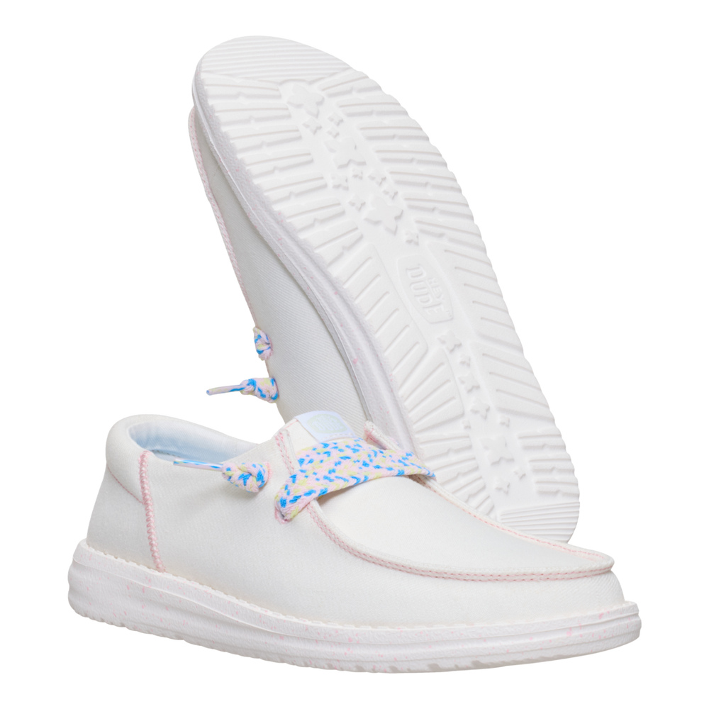 Women's Wendy Funk Friendship White