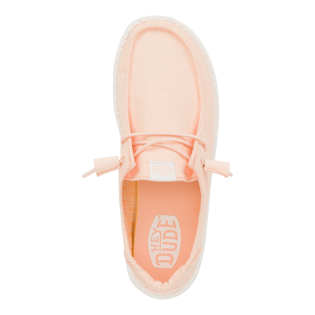 Womens Wendy Stretch Canvas  Peach