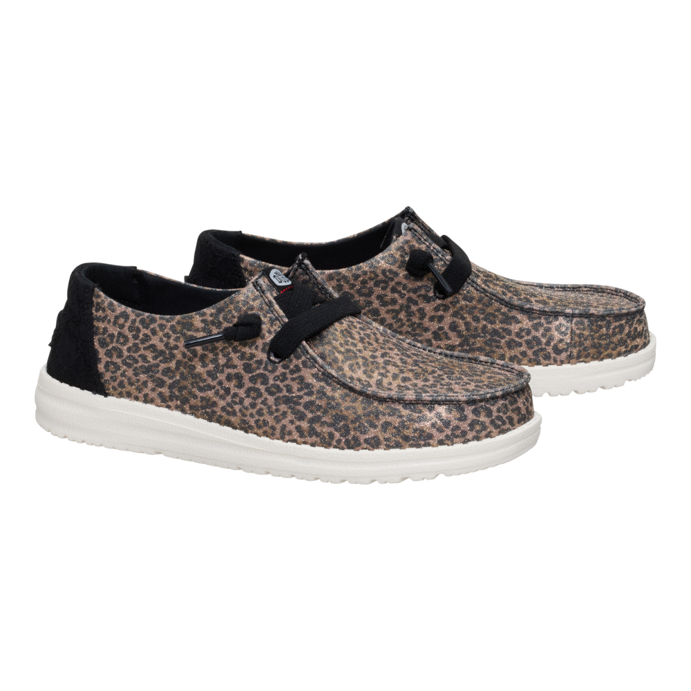 Women's Wendy Sparkle Animal Leopard