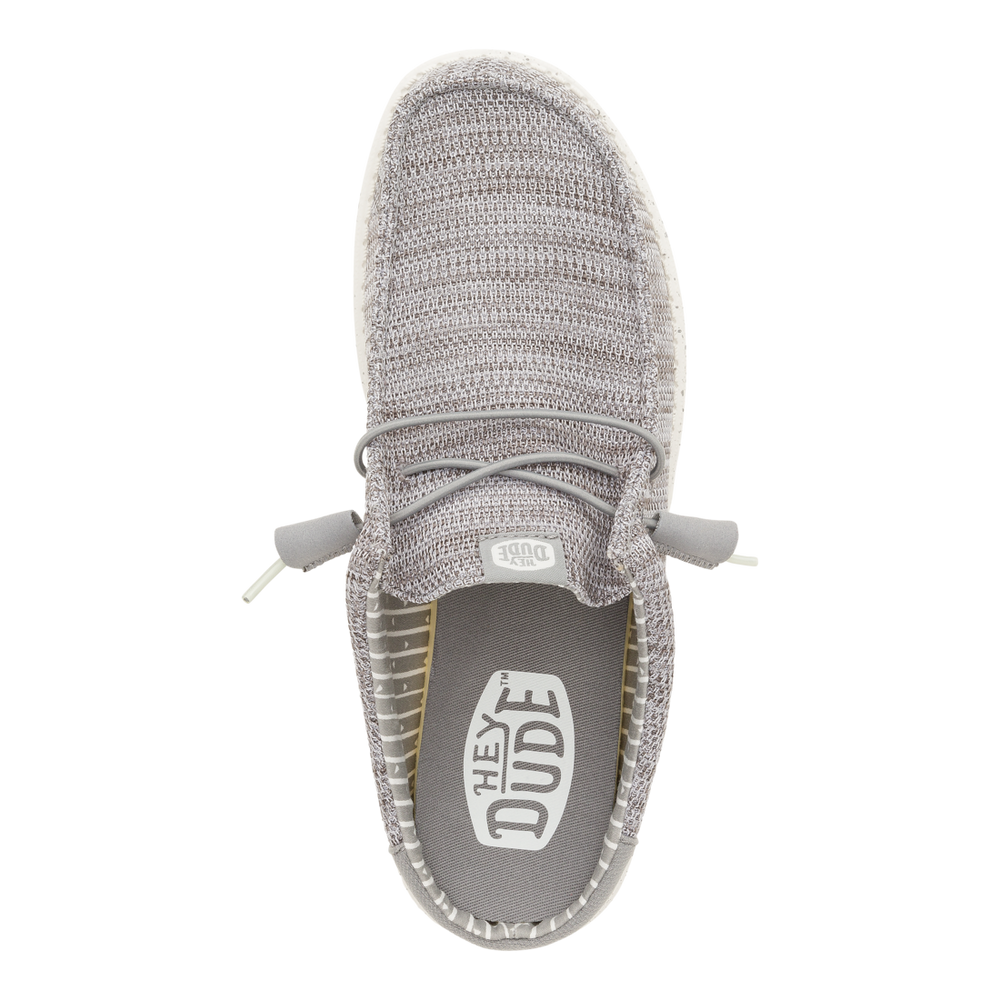 Men's Wally Slip Stretch Sox Granite Grey