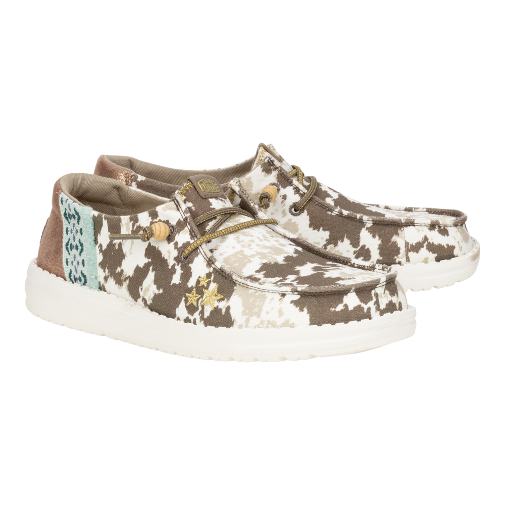 Women's Wendy Disco Cow  Black