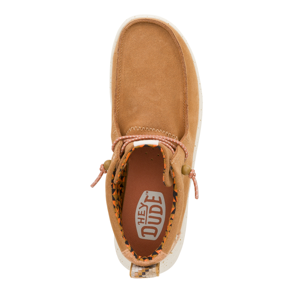 Women's Wendy Peak Hi Suede  Chestnut