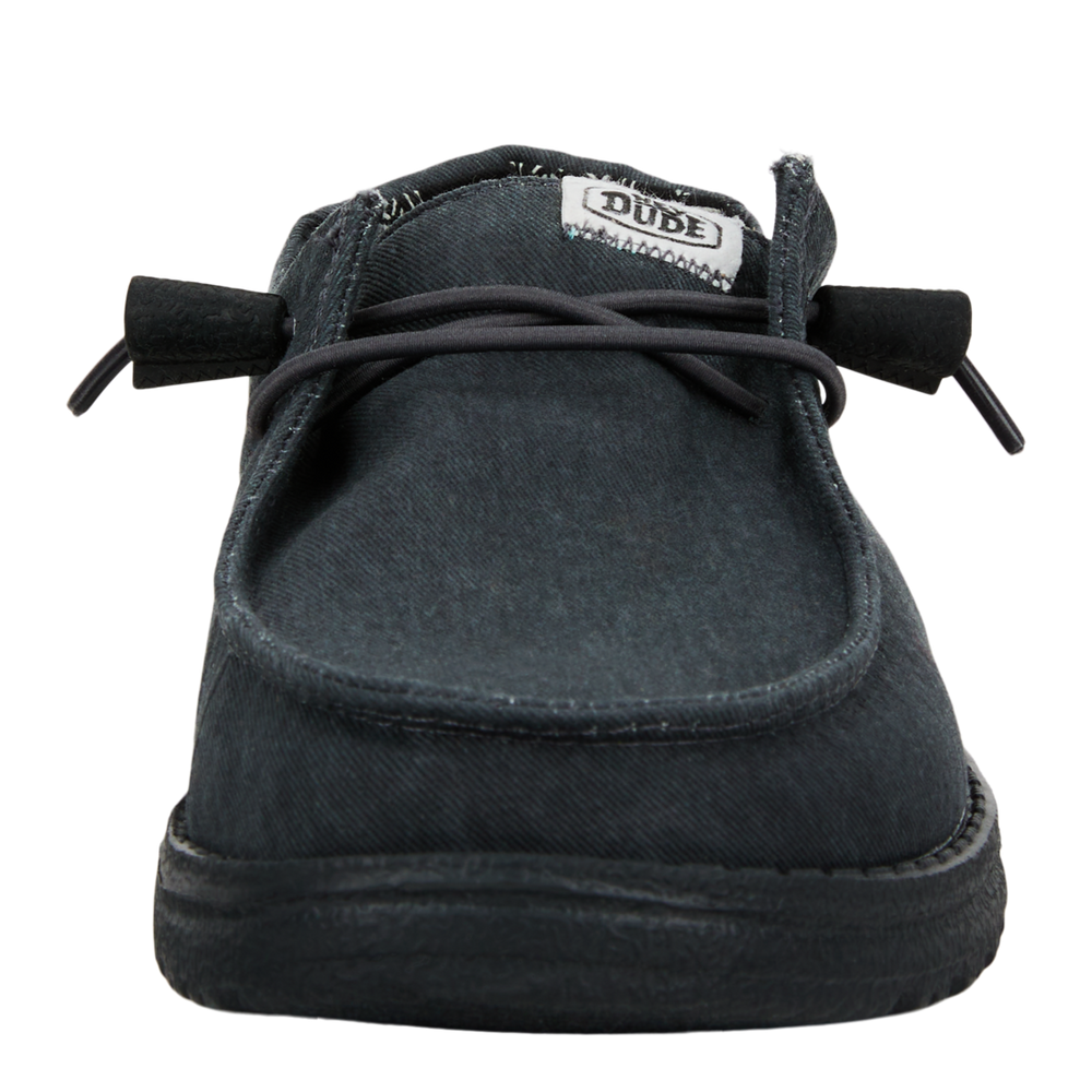 Women's Wendy Stretch Canvas Black/Black