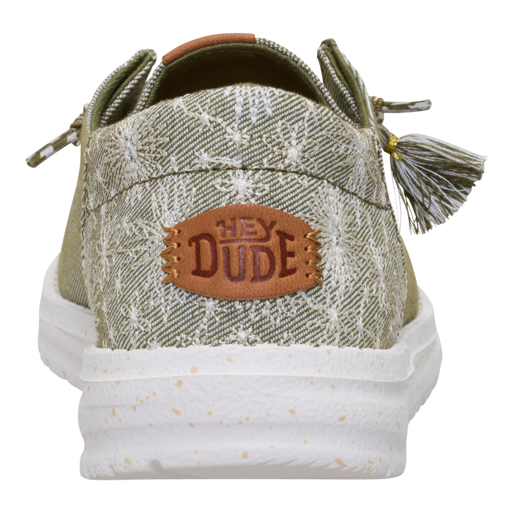 Women's Wendy Funk Embroidered Olive