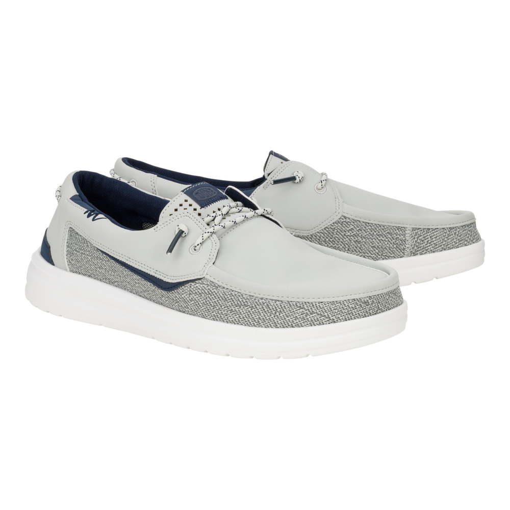 Men's Welsh Grip Classic Mesh Storm Grey/Navy Blazer