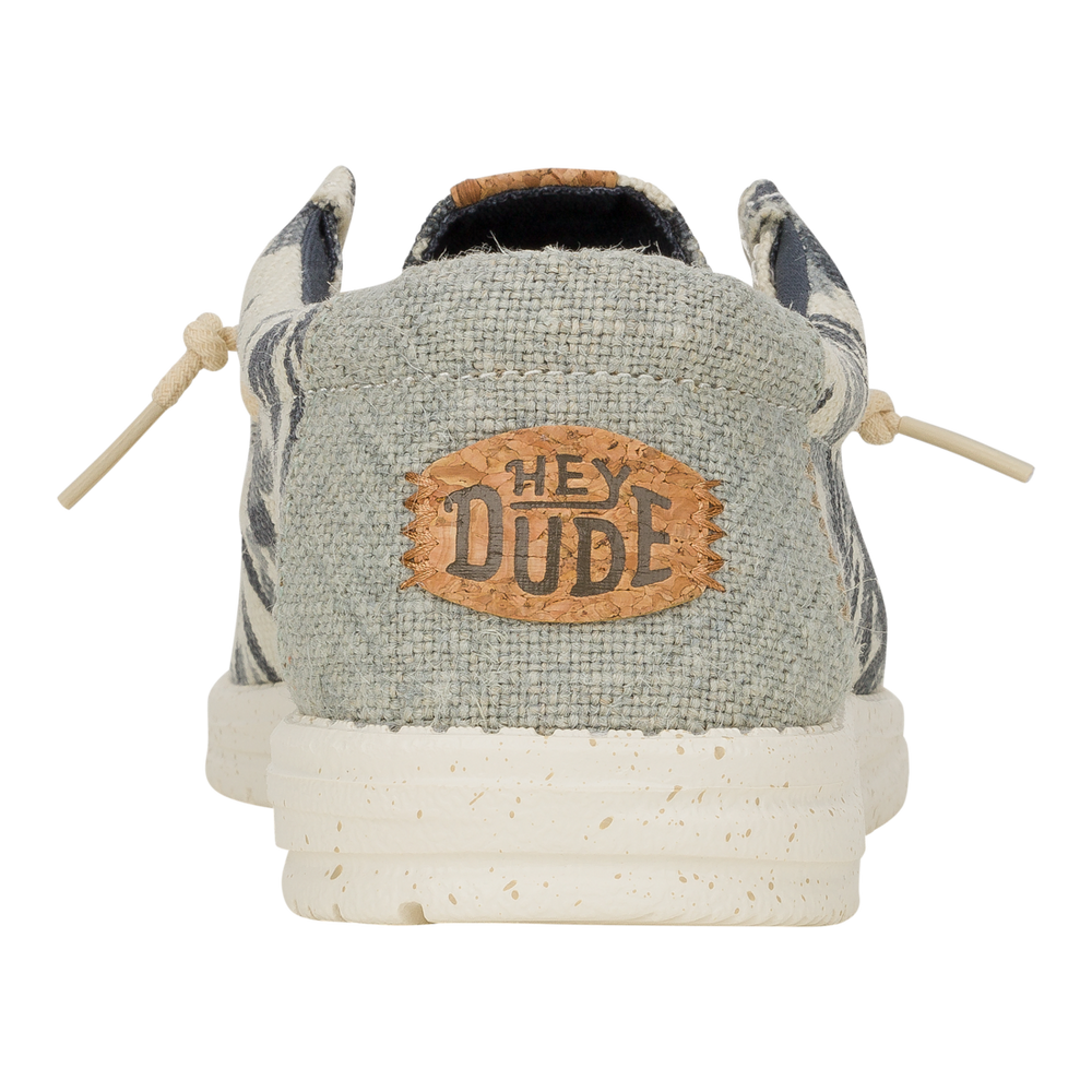 Men's Wally Palm Jute Egret/Cloud Blue