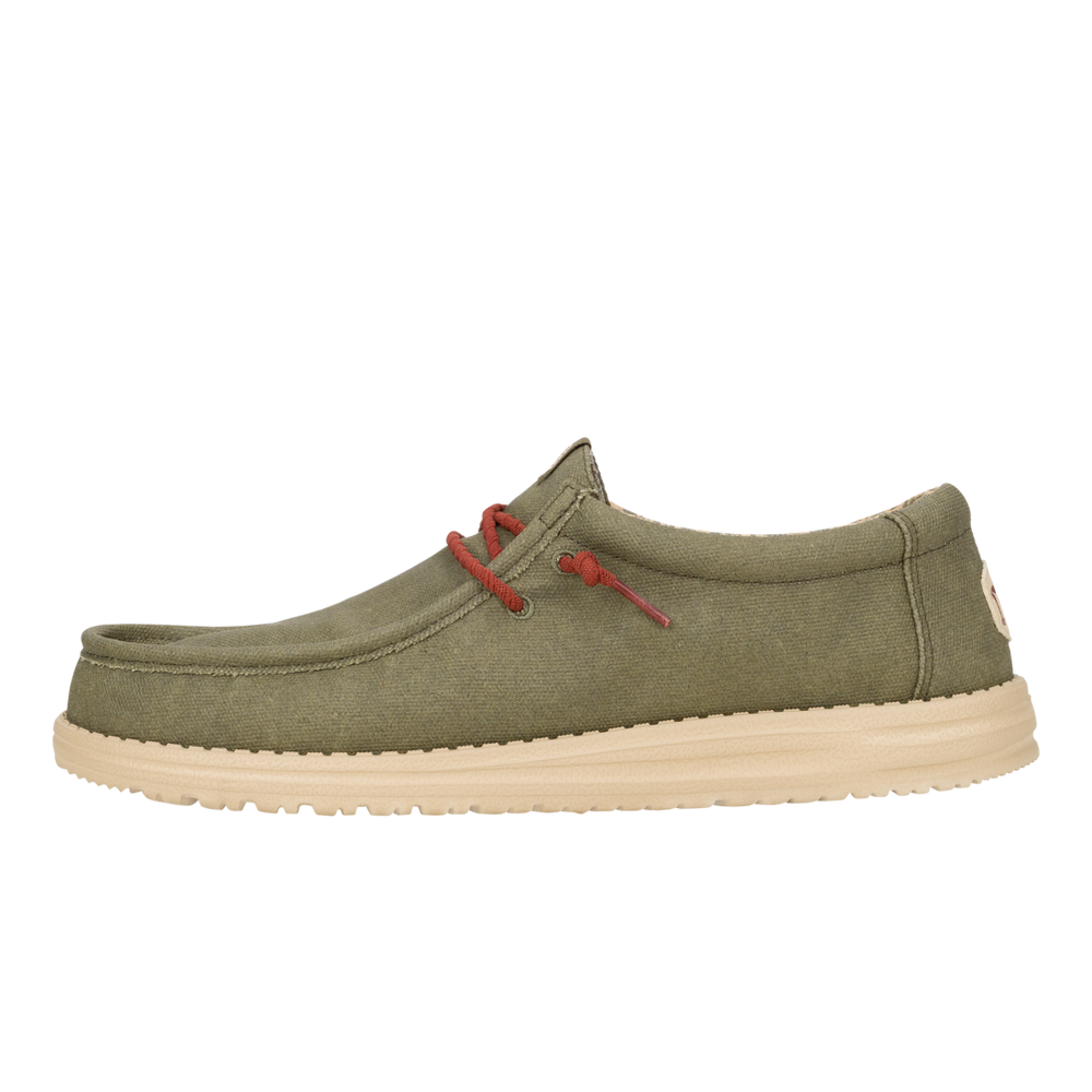 Men's Wally Waxed Canvas  Olive