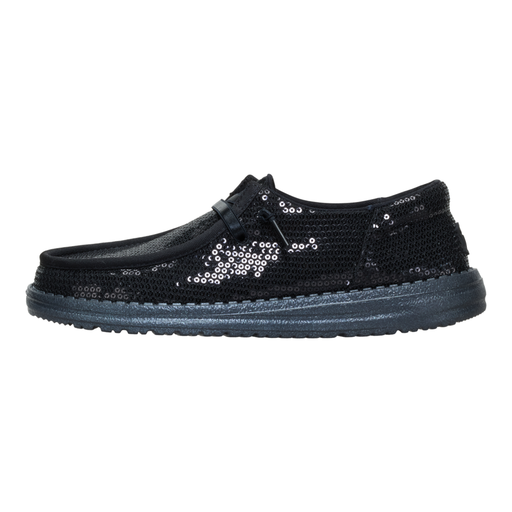Women's Wendy Funk Mono Sequin Black/Black