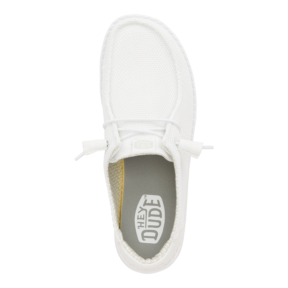 Women's Wendy Stretch Mesh White