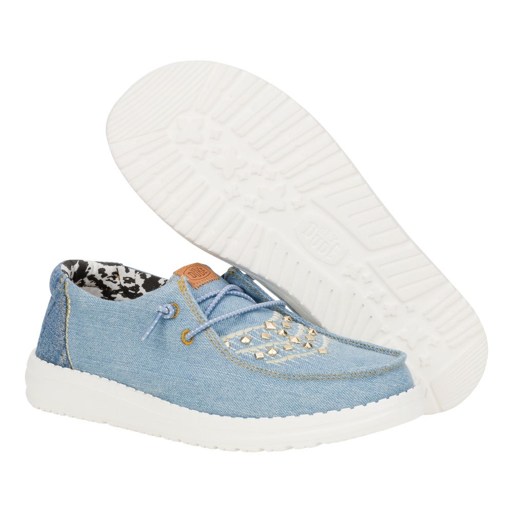 Women's Wendy Denim Jacket  Light Denim