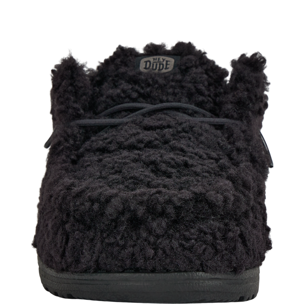 Men's Wally Slipper Black/Black