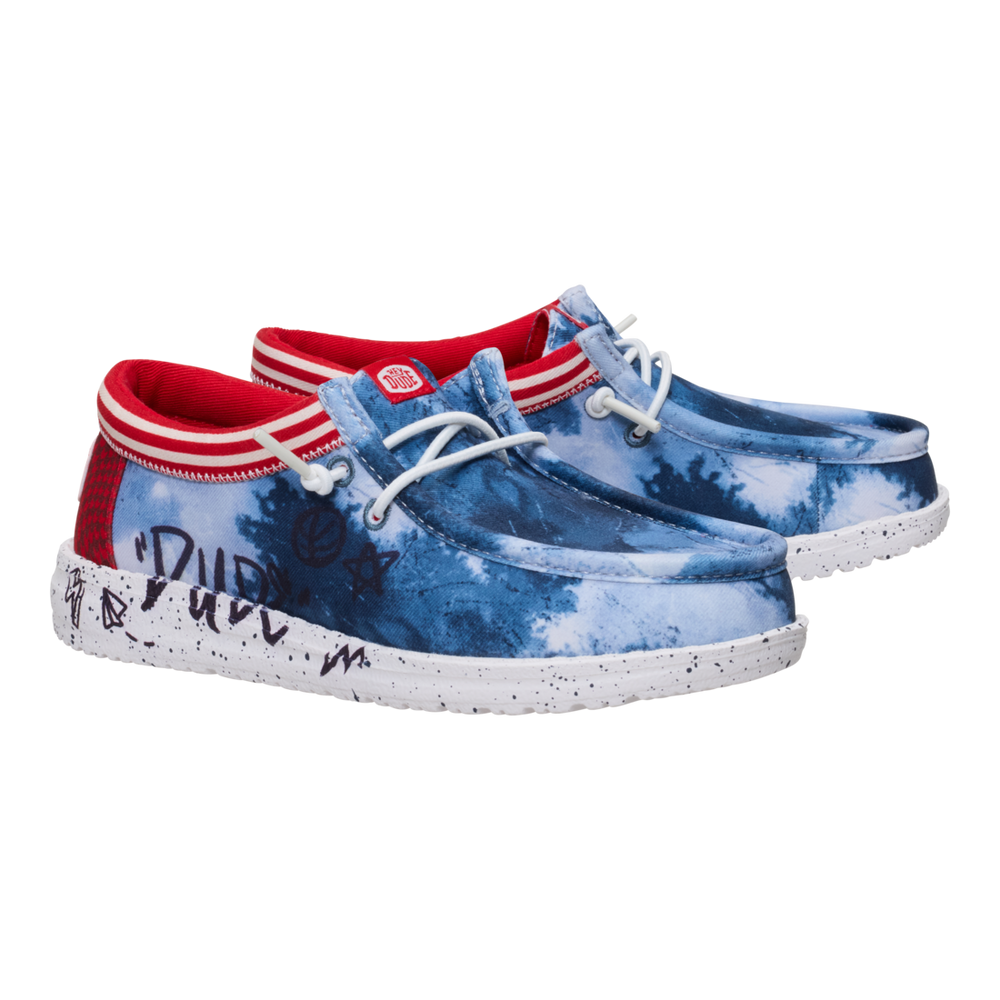 Boys Wally Y Varsity Navy/Red