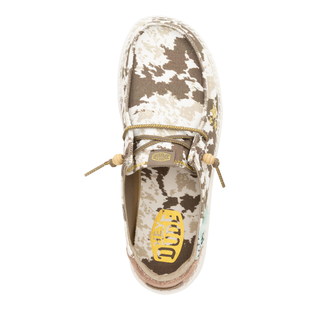 Women's Wendy Disco Cow  Black