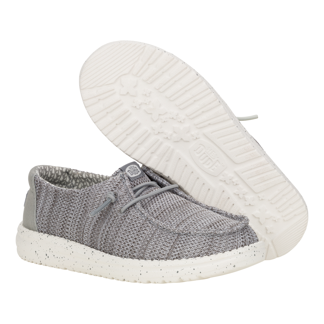 Kids Wally Y Stretch Mesh Grey