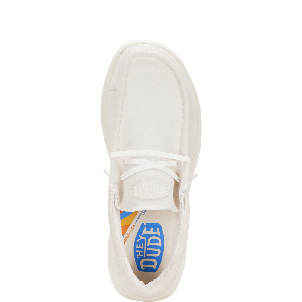 Men's Wally Comf Suede Ivory