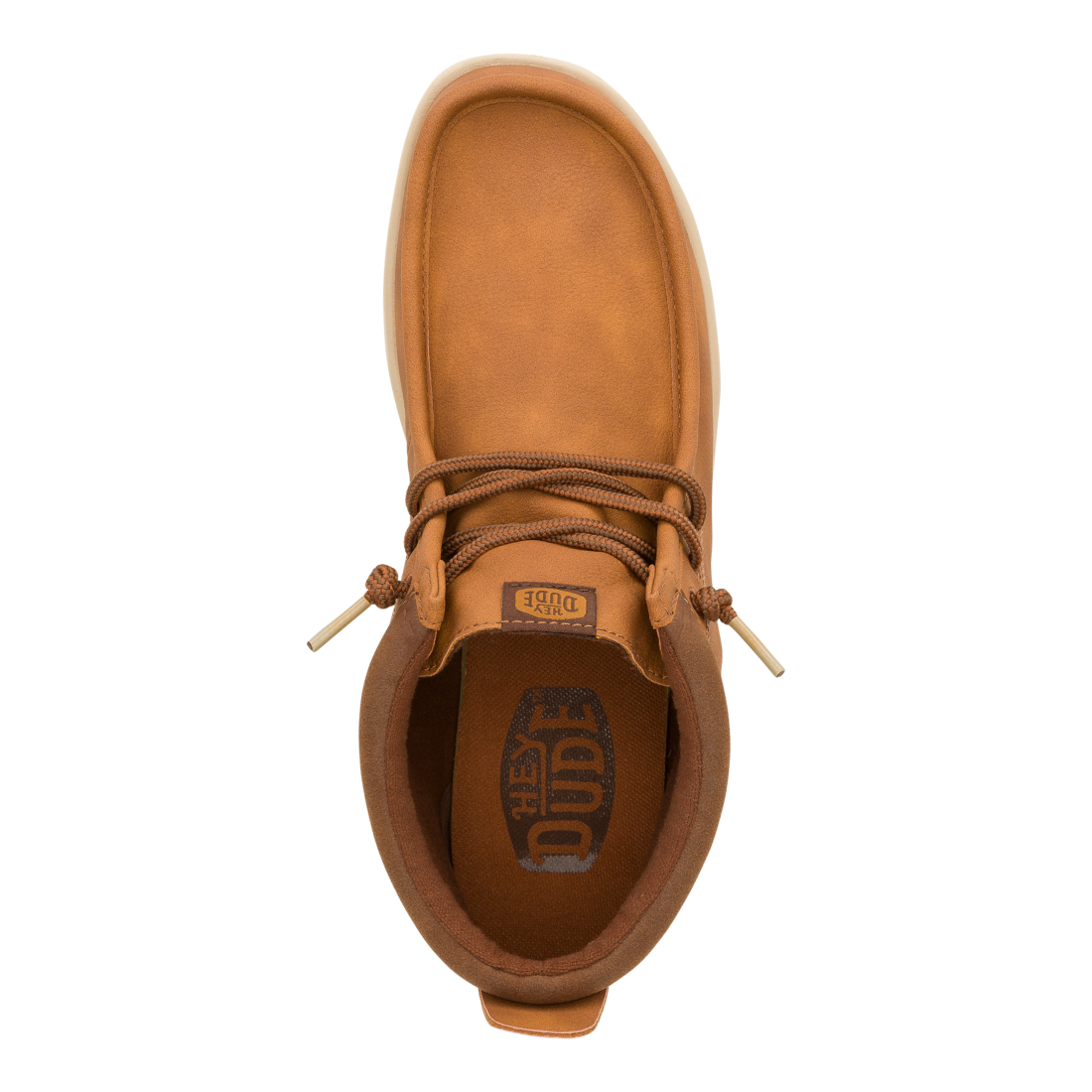 Mens Wally Mid Gripr Classic Cognac Tan