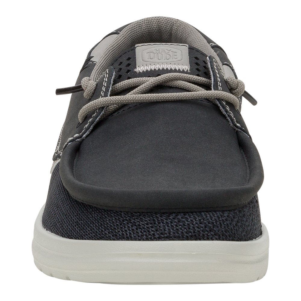 Men's Welsh Grip Classic Mesh Black/Storm Grey