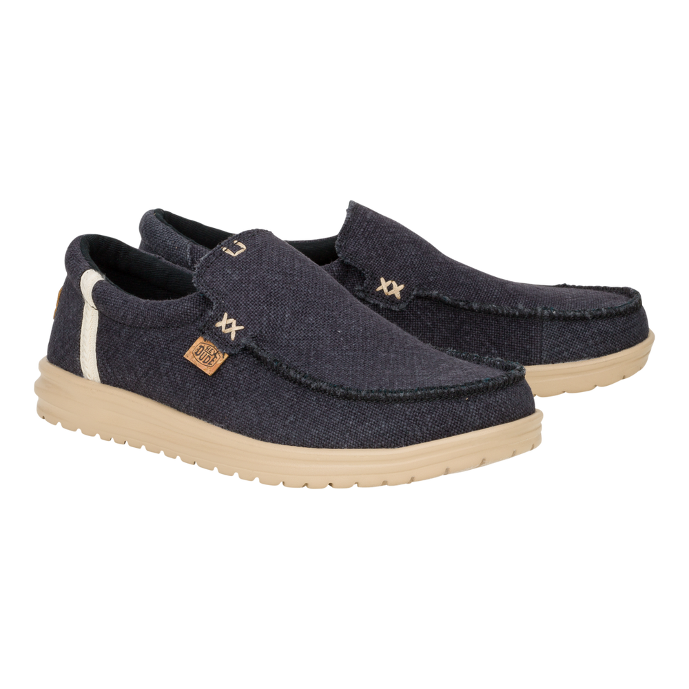 Men's Mikka Jute Black/Irish Cream