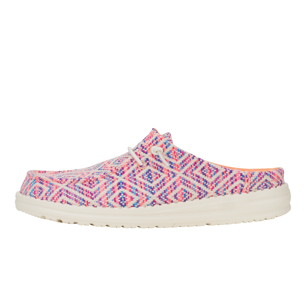 Women's Wendy Slip Surf Baja Blue/Pink/Multi