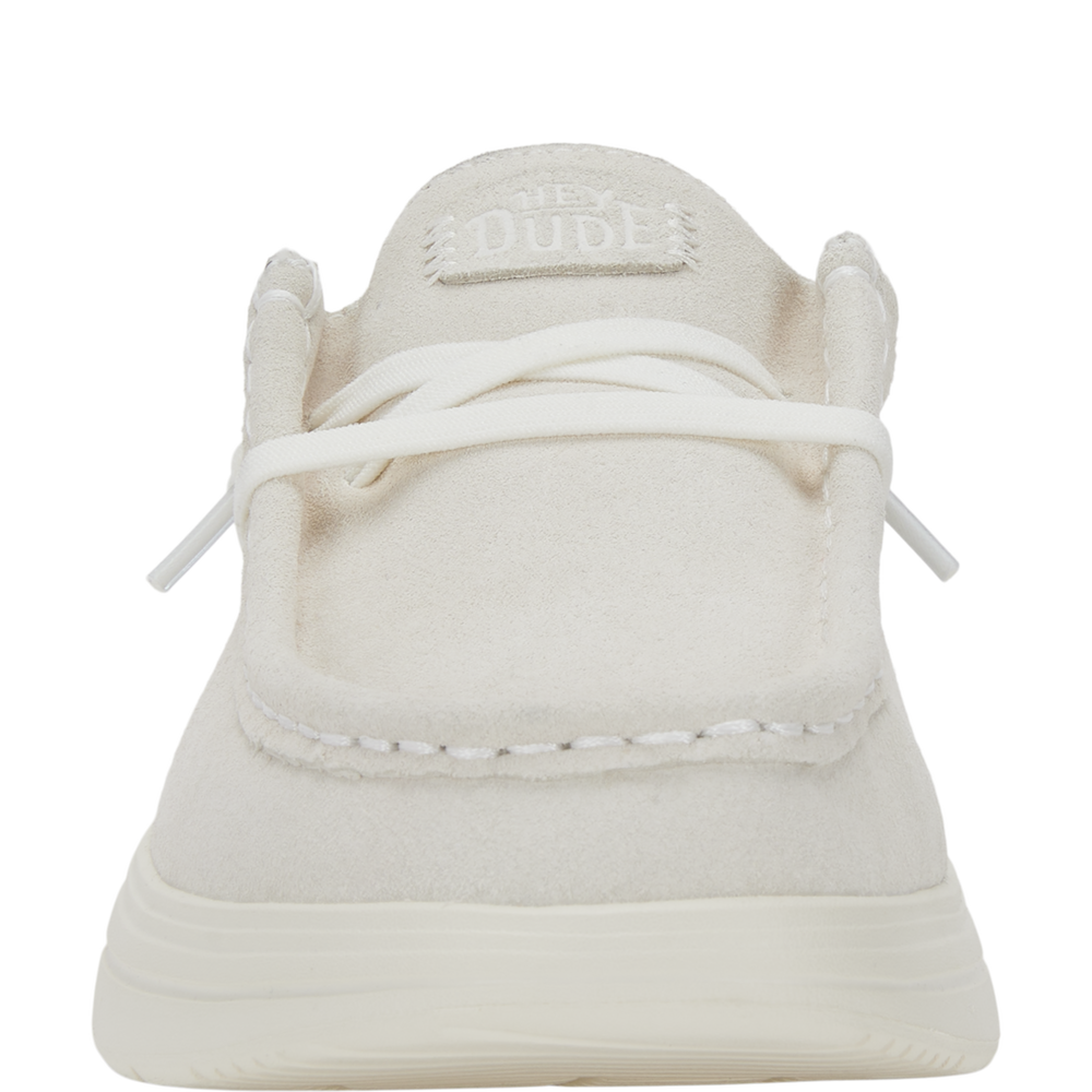 Women's Wendy COMF Suede Ivory