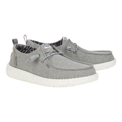 Womens Wendy Chambray Grey