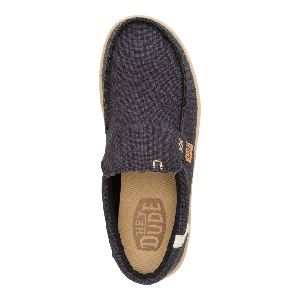 Men's Mikka Jute Black/Irish Cream