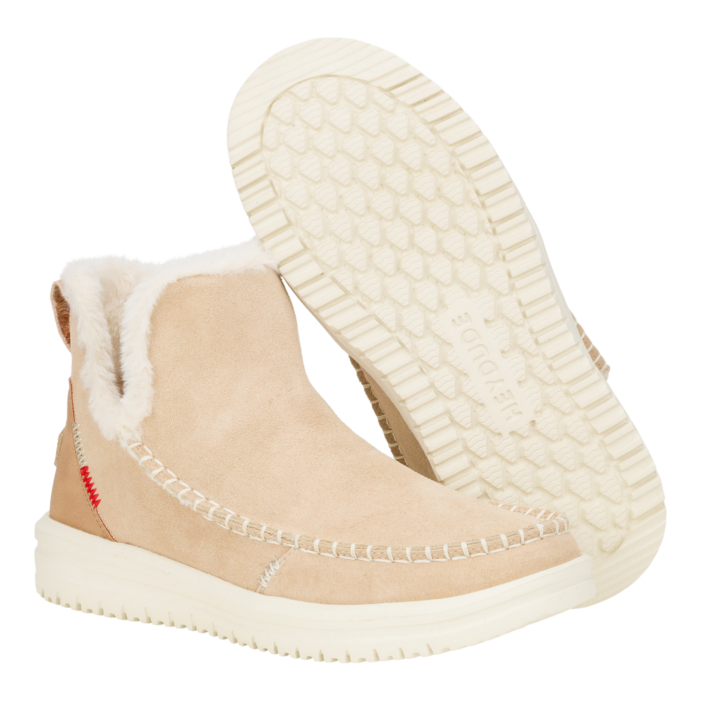 Women's Camden Tan Suede