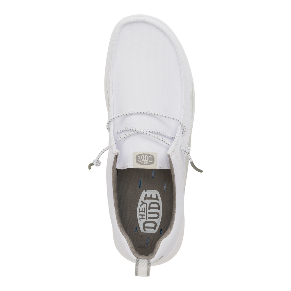 Men's Wally Hey2O Active White/Dawn Blue