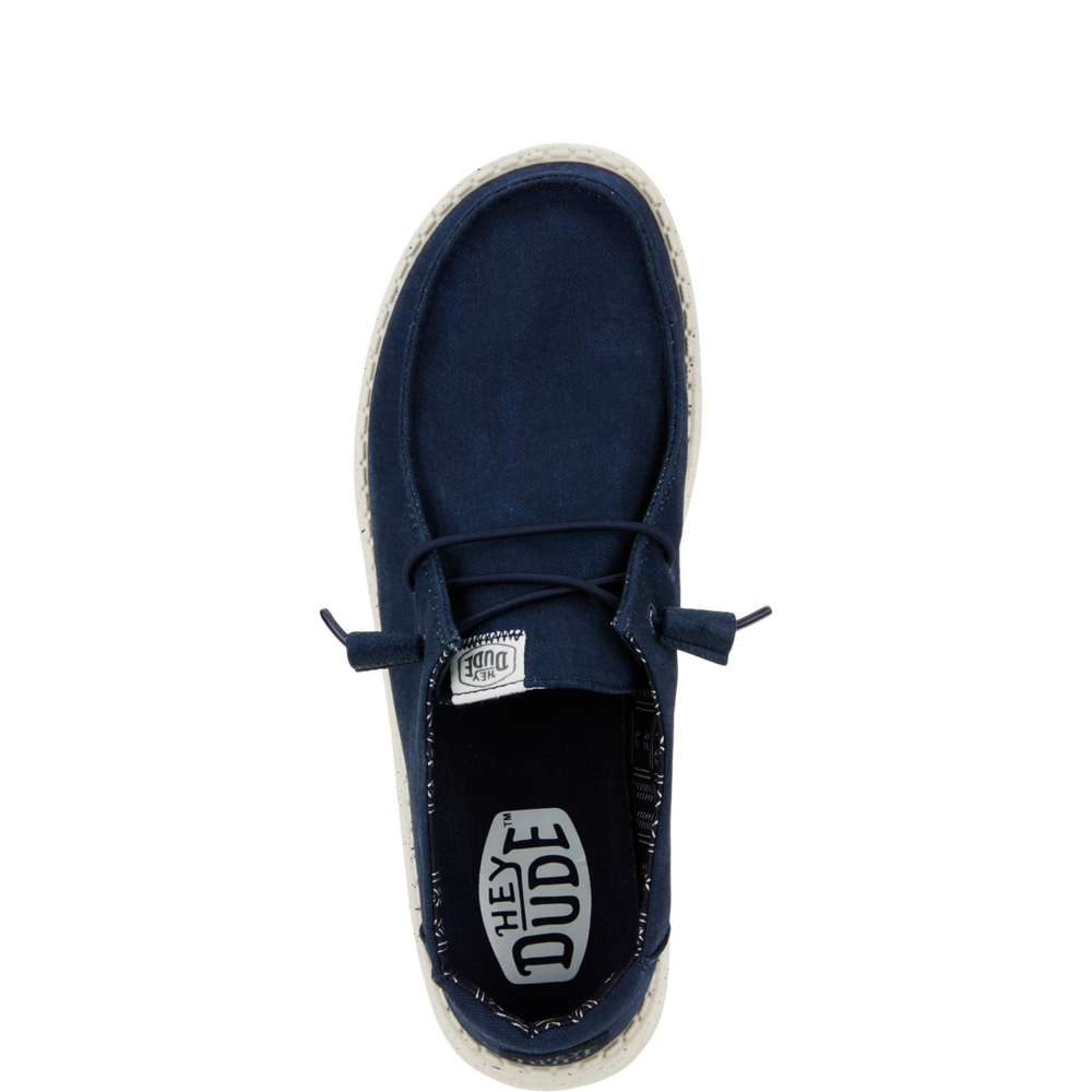 Women's Wendy Stretch Canvas Navy