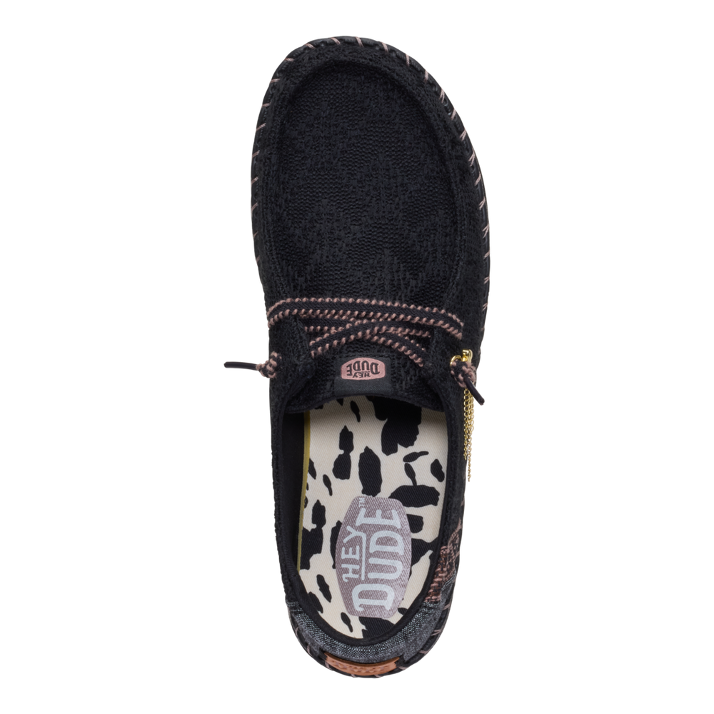 Women's Wendy Boho Knit Black