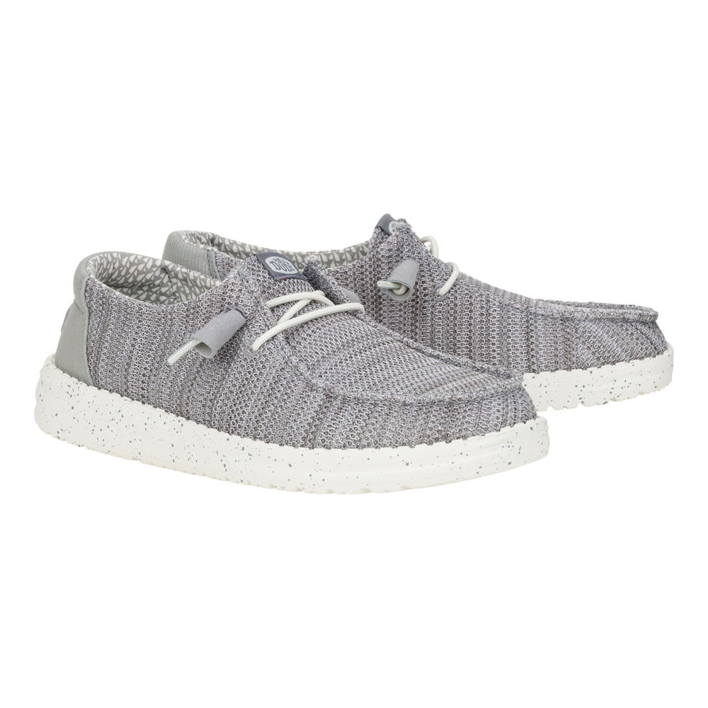 Women's Wendy Stretch Mesh Light Grey