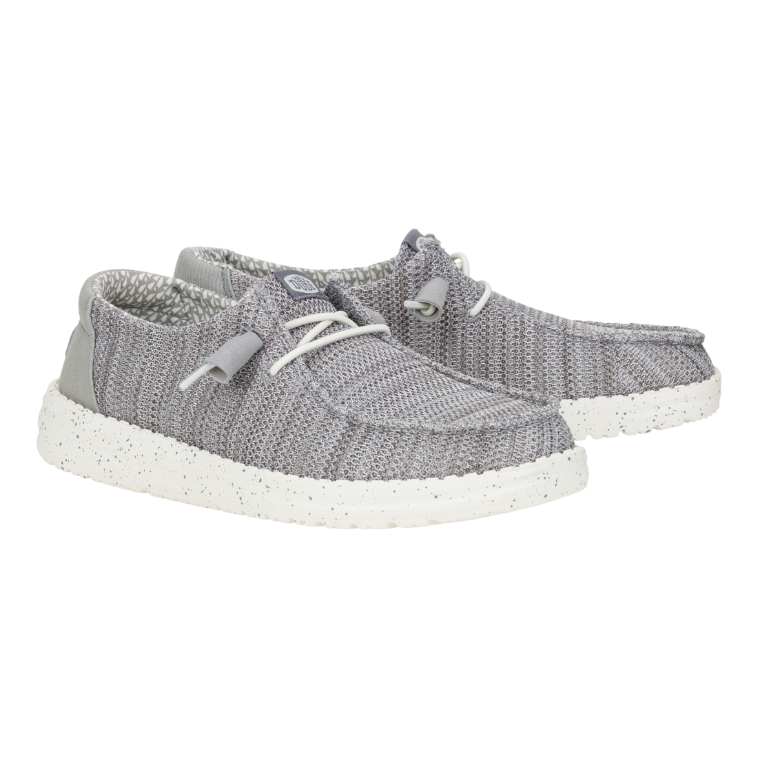 Womens Wendy Stretch Mesh Light Grey