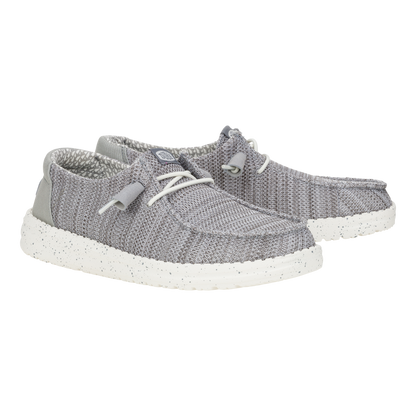 Womens Wendy Stretch Mesh Light Grey