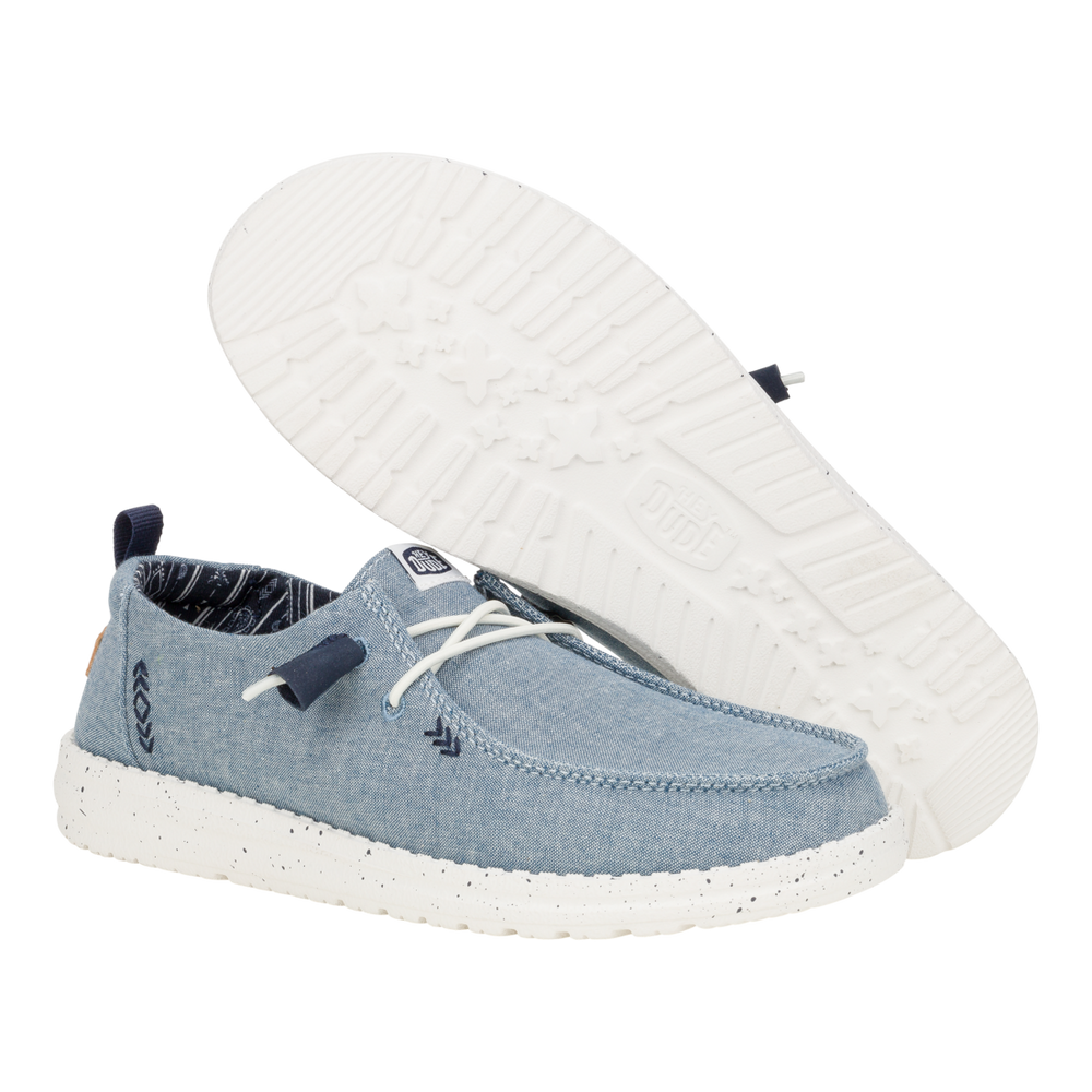 Women's Wendy Chambray Light Blue