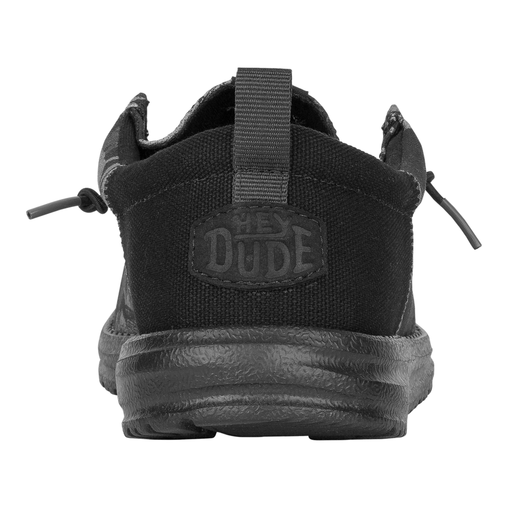 Men's Wally Funk Hunt Camo  Black