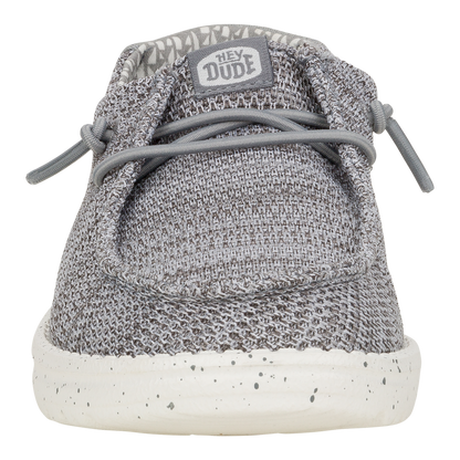 Kids Wally Y Stretch Mesh Grey