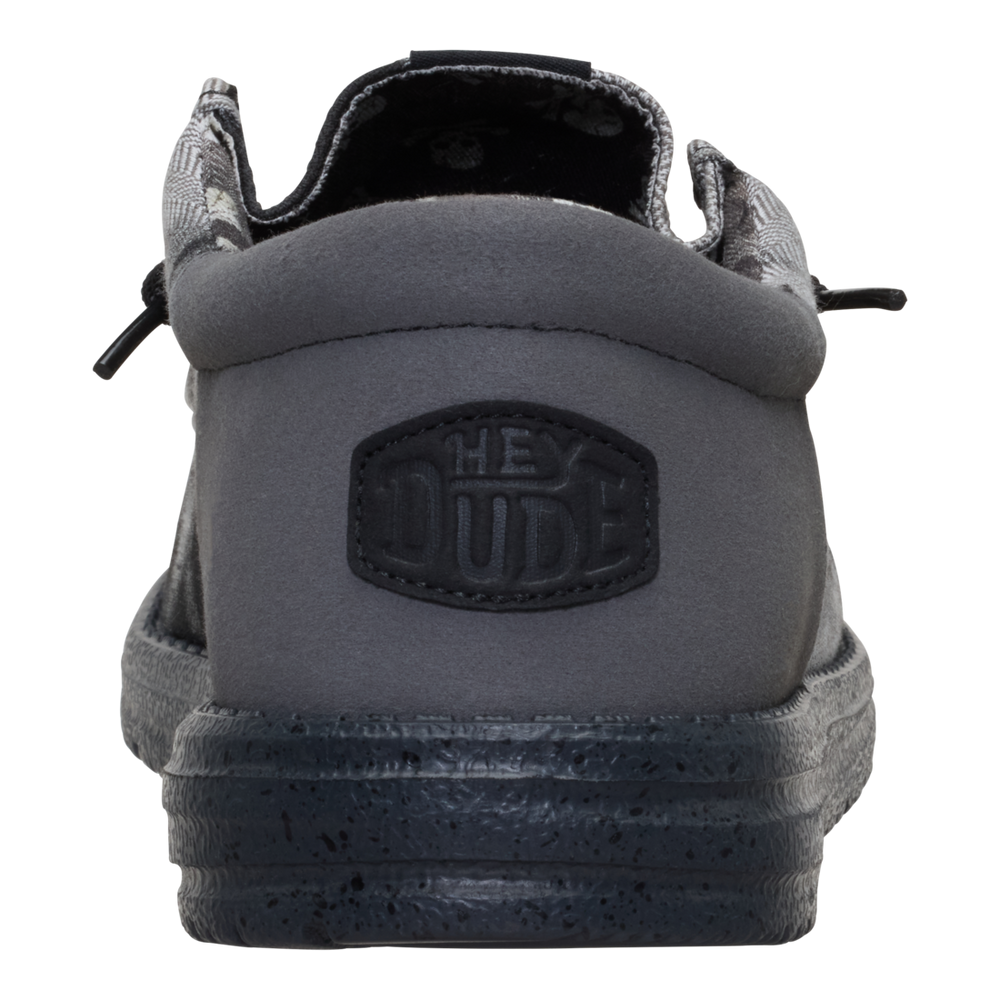 Men's Wally Funk Over Dye Black/Granite Grey