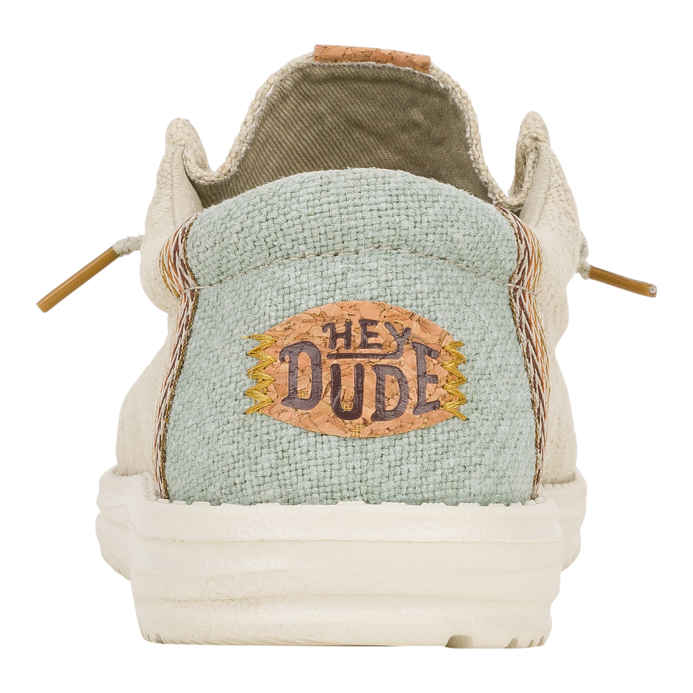 Men's Wally Jute Stone Grey/Iceberg Green