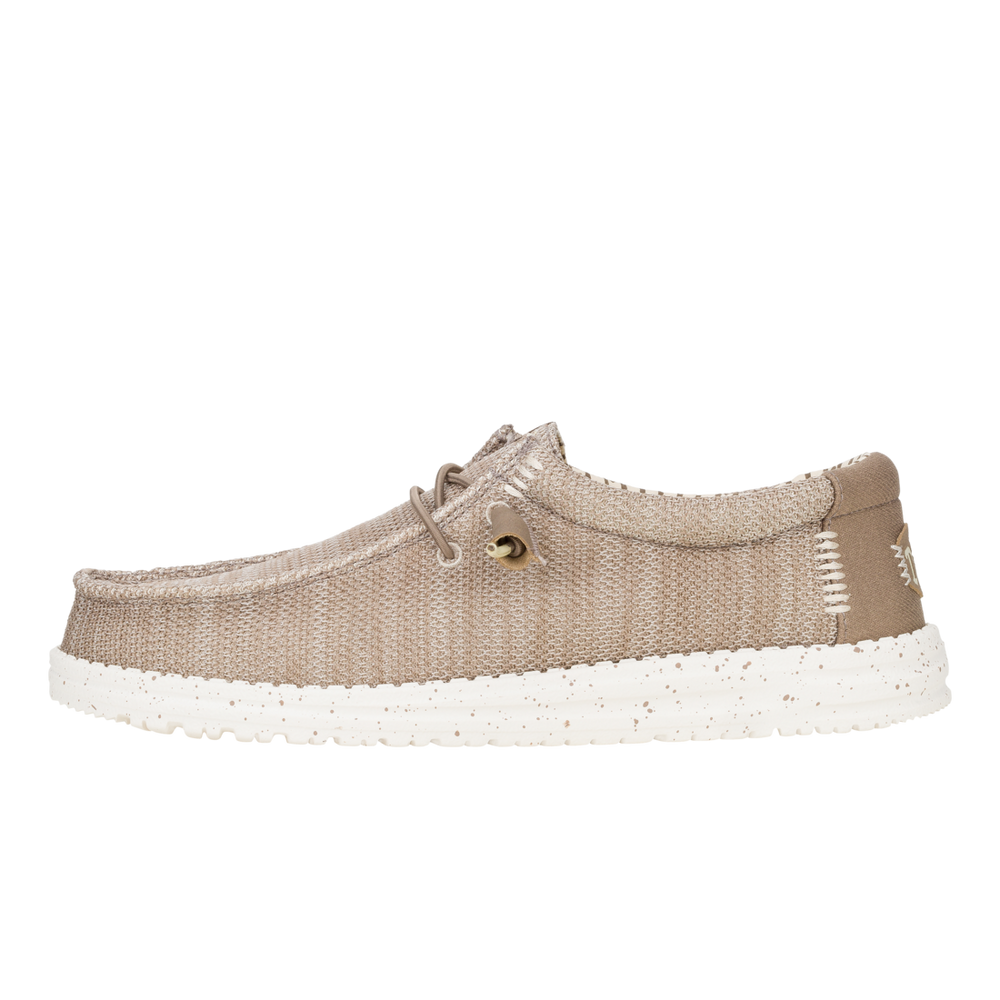 Men's Wally Stretch Sox Tan