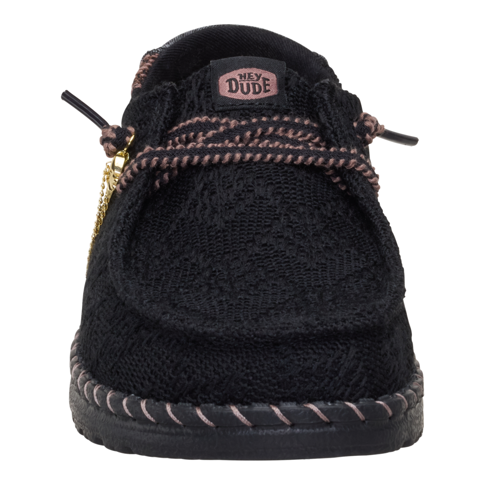 Women's Wendy Boho Knit Black
