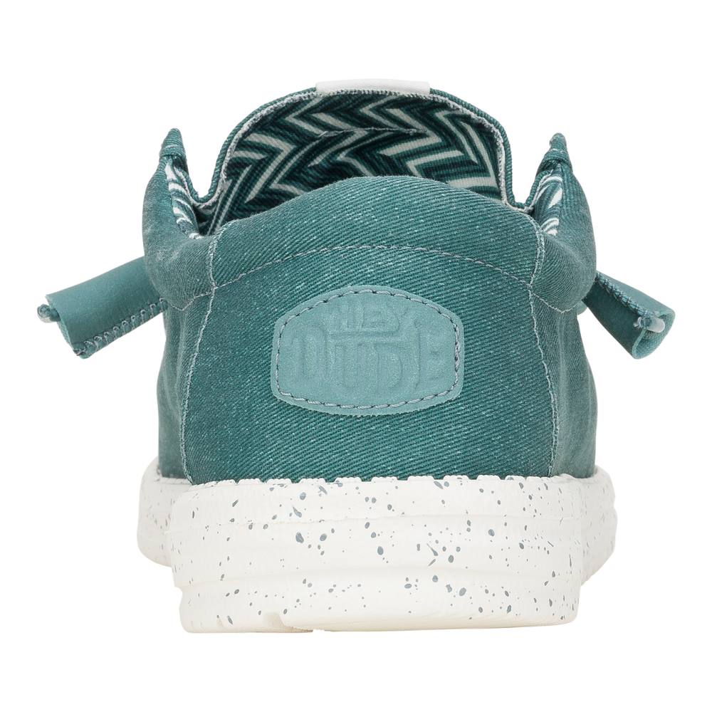 Wally Stretch Canvas North Atlantic