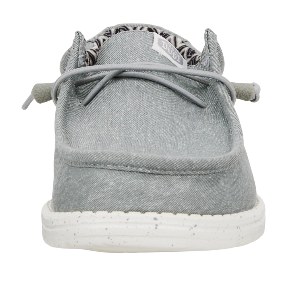 Men's Wally Stretch Canvas Light Grey