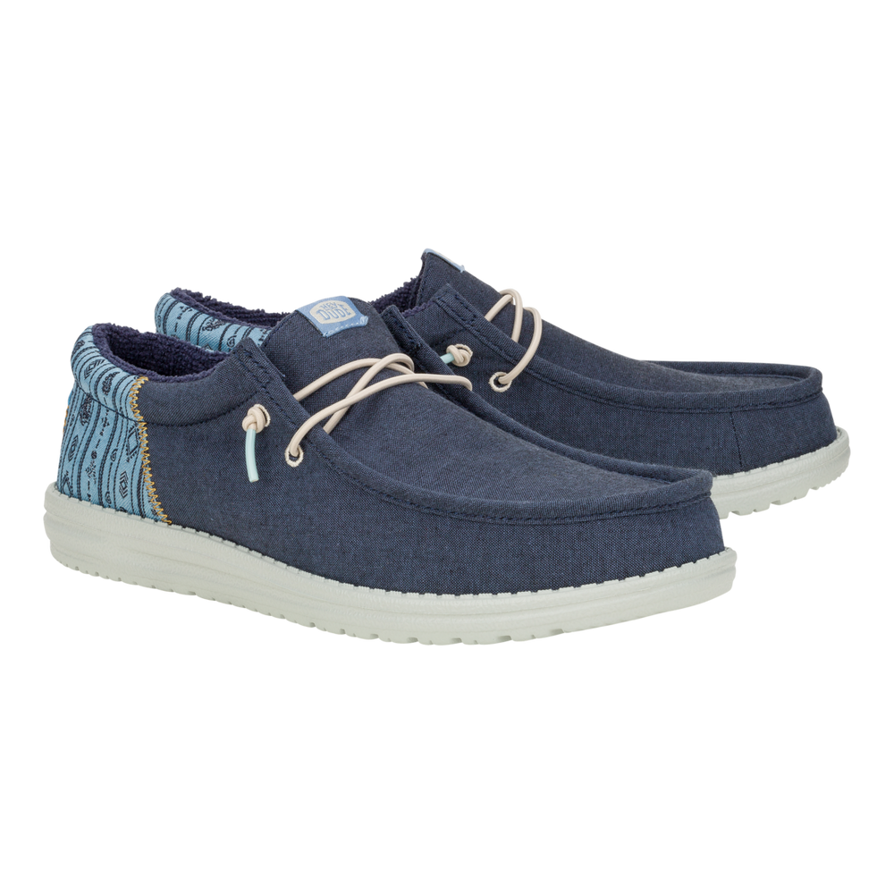 Men's Wally Funk Surf Blanket  Navy