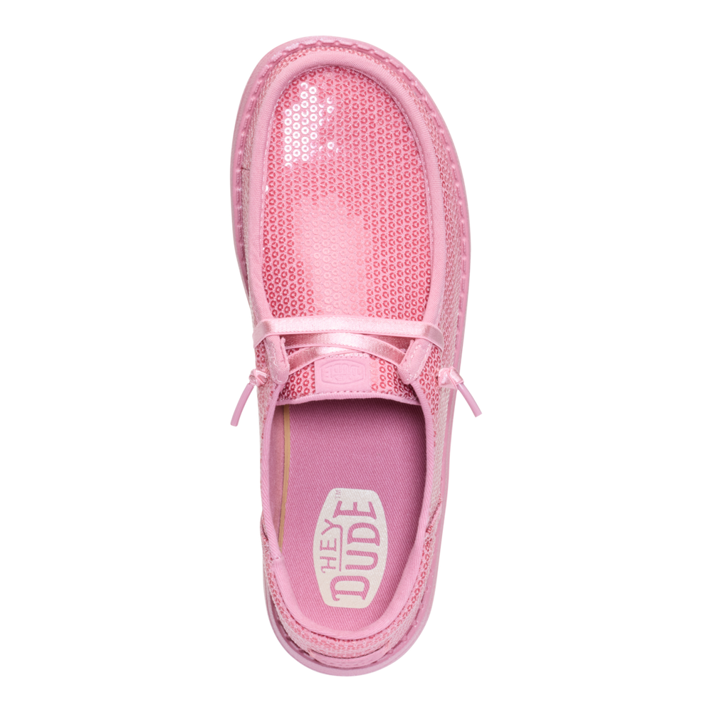 Women's Wendy Funk Mono Sequin Foxglove Pink